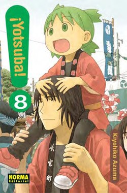 あずまきよひこ: ¡Yotsuba! 8 (Spanish language, 2010, Norma)