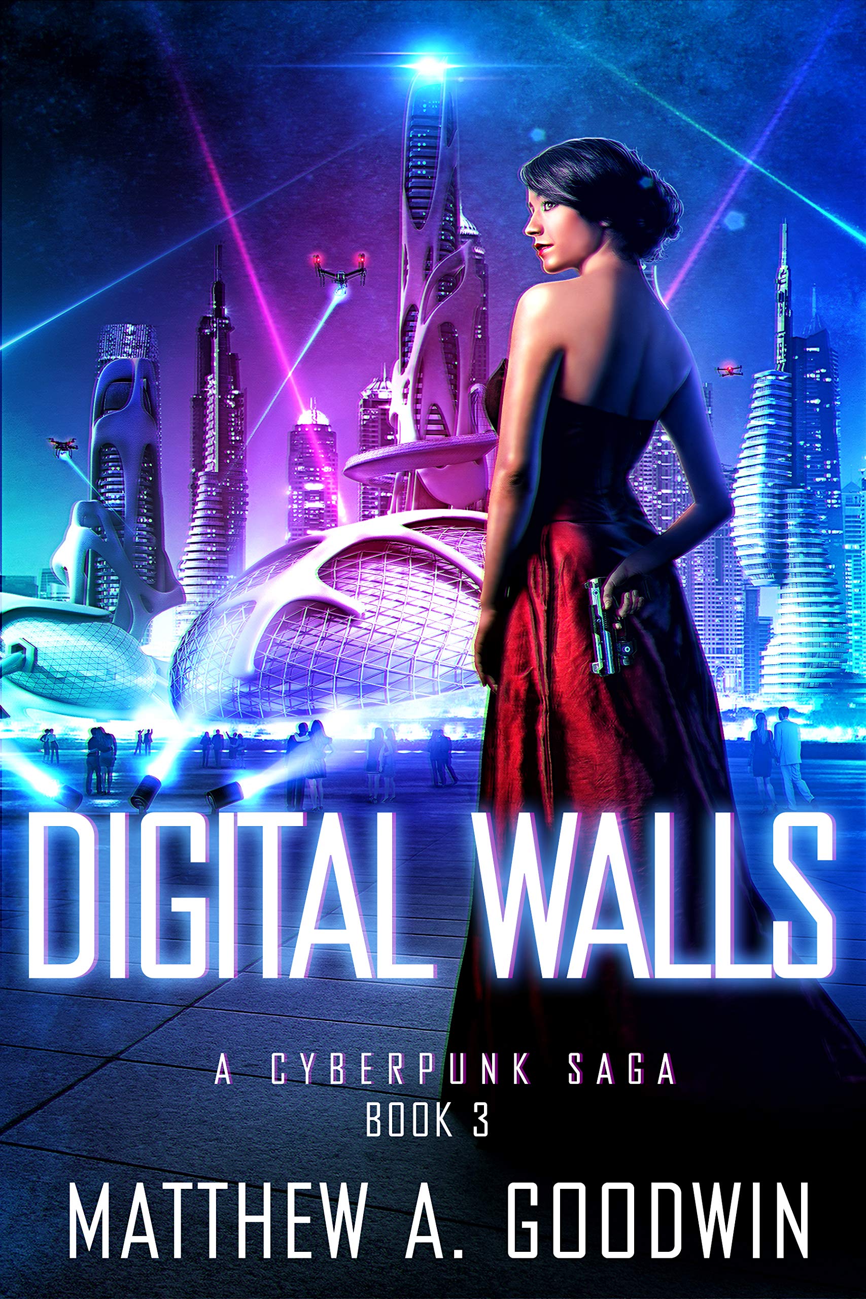 Matthew A. Goodwin: Digital Walls