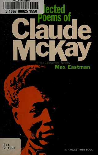 Claude McKay: Selected poems of Claude McKay (1953, Bookman Associates)