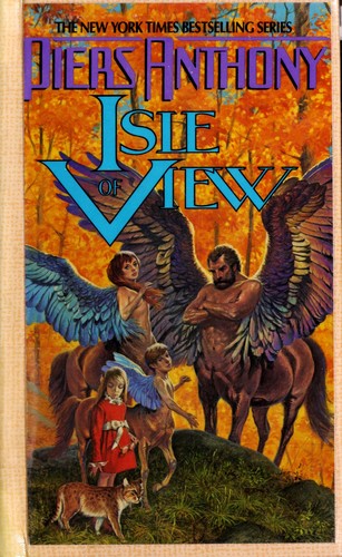 Piers Anthony: Isle of view (1990, Morrow)