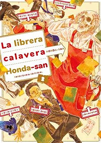 Honda, Meritxell Sans: La librera calavera Honda-san 2 (Fandogamia Editorial, C.B.)