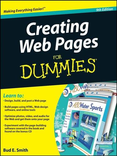 Bud E. Smith: Creating Web Pages For Dummies® (EBook, 2009, John Wiley & Sons, Ltd.)