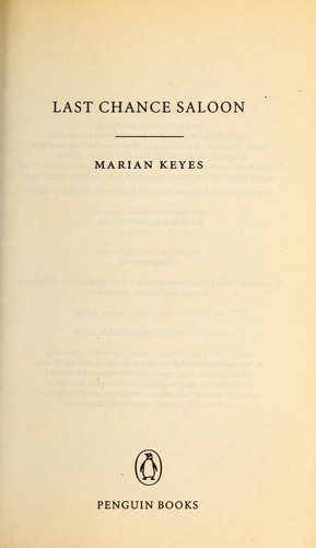 Marian Keyes: Last chance saloon (2000, Penguin Books)