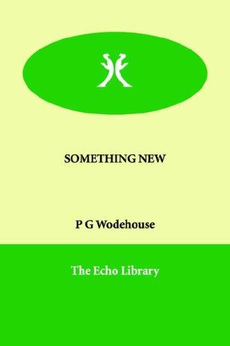Something New (Paperback, 2006, Paperbackshop.Co.UK Ltd - Echo Library)