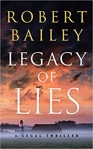 Eric G. Dove, Bailey, Robert: Legacy of Lies (AudiobookFormat, 2020, Brilliance Audio)