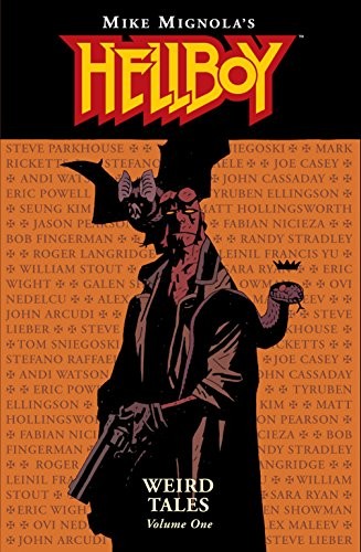 Mike Mignola: Hellboy (2014, Dark Horse Comics, Dark Horse Books)