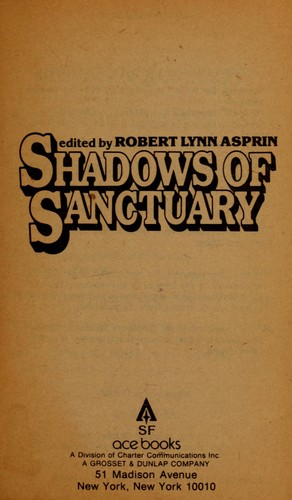 Shadows of Sanctuary (1981, Penguin Putnam~mass)