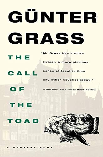 The Call of the Toad (Paperback, 1993, Harvest Books, Mariner Books)