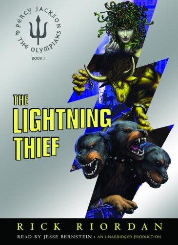 Rick Riordan: The Lightning Thief (2006, Random House)