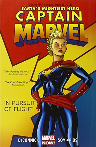 Kelly  Sue DeConnick: Captain Marvel, Vol. 1: In Pursuit of Flight (2013, Marvel)