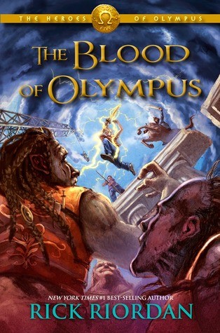 Rick Riordan: The Blood of Olympus (Hardcover, 2014, Disney-Hyperion Books)