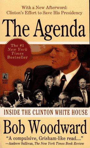 Bob Woodward: The agenda (1995, Pocket Books)