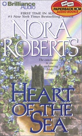 Nora Roberts: Heart of the Sea (Irish Jewels Trilogy) (AudiobookFormat, 2001, Paperback Nova Audio Books)