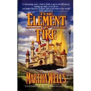 The Element of Fire (1994, Tor Books)
