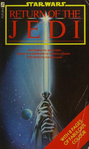 James Kahn, James Kahn: Return of the Jedi (Paperback, 1983, Futura)