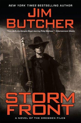 Storm Front (Hardcover, 2007, Roc)