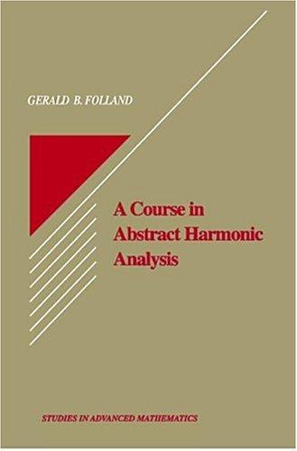 G. B. Folland: A course in abstract harmonic analysis (1995, CRC Press)