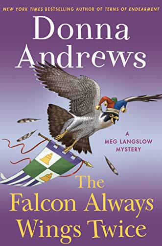 The Falcon Always Wings Twice (Hardcover, 2020, Thorndike Press Large Print)