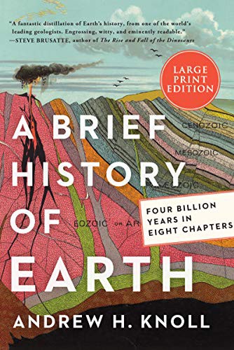 Andrew H. Knoll: A Brief History of Earth (Paperback, 2021, HarperLuxe)