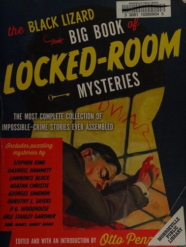 Otto Penzler: The Black Lizard big book of locked-room mysteries (2014)