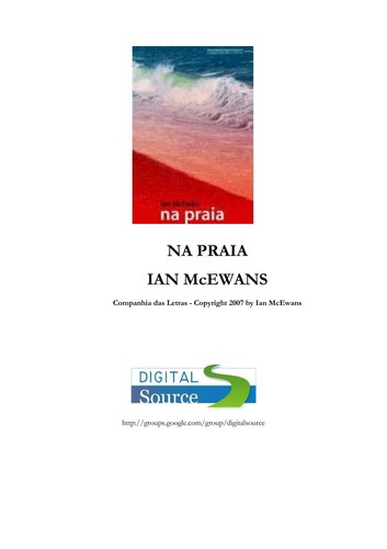 Ian McEwan: Na praia (Portuguese language, 2007, Companhia das Letras)