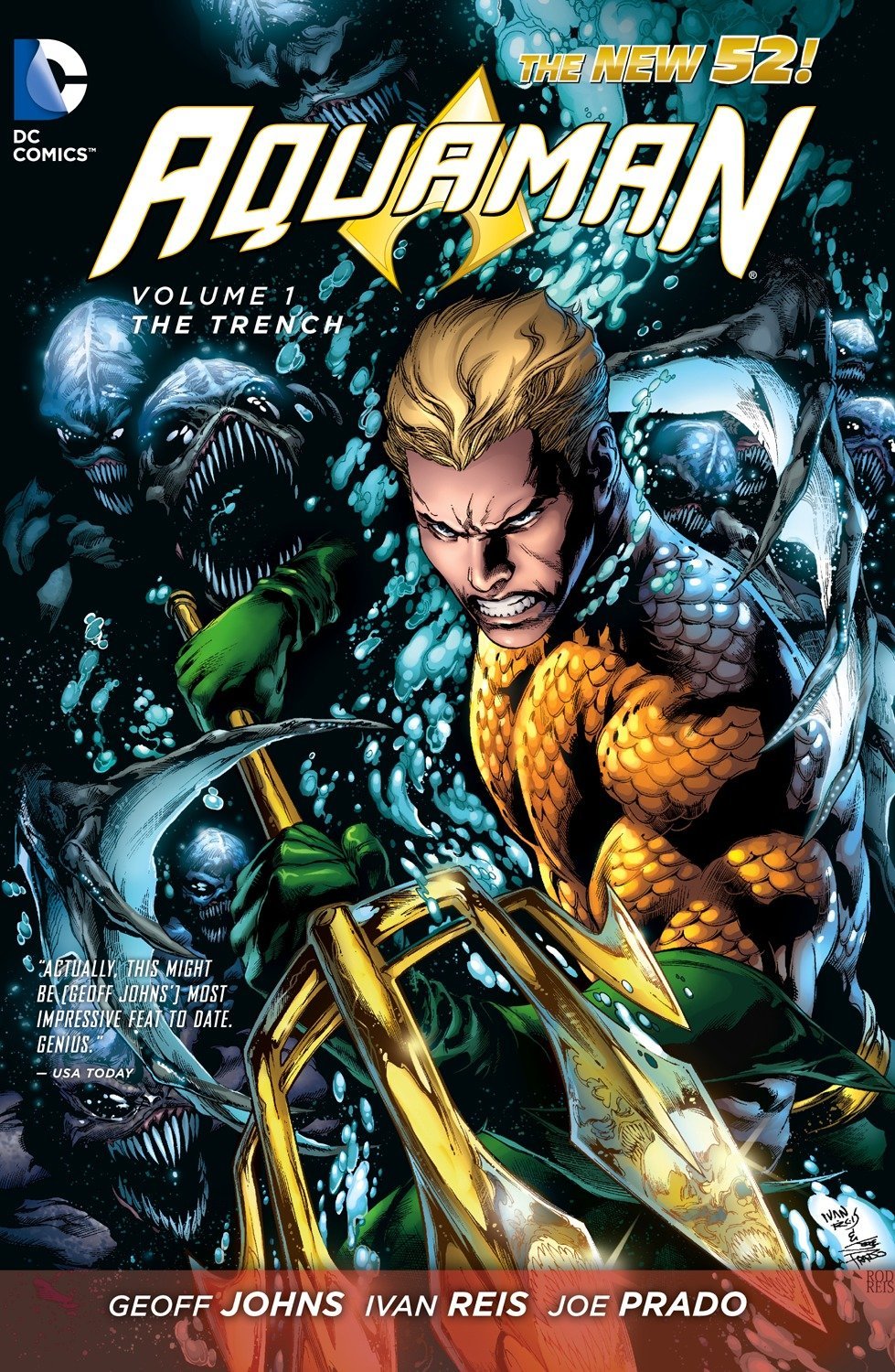 Aquaman (2012, DC Comics)
