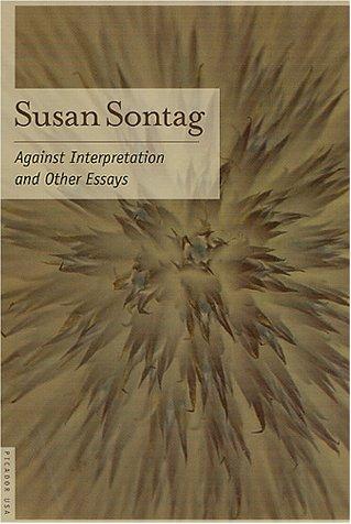 Against Interpretation (Paperback, 2001, Picador)