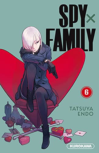 Spy x Family - tome 6 (Paperback, French language, 2021, KUROKAWA)
