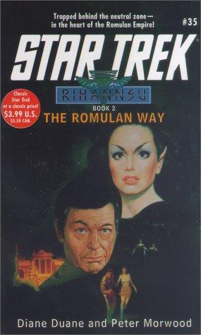 Diane Duane, Peter Morwood: The Romulan Way (Star Trek, No 35/Rihannsu Book 2) (Paperback, 2000, Star Trek)