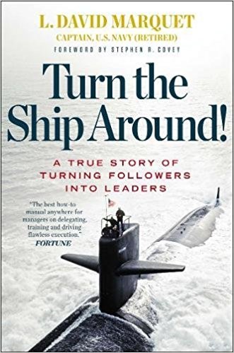 Turn the ship around! (Paperback, 2013, Penguin Books Ltd)