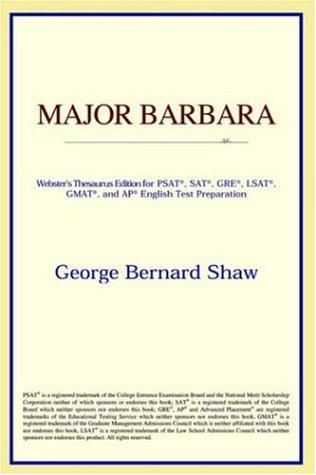 ICON Reference: Major Barbara (Paperback, 2006, ICON Reference)