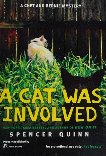 Peter Abrahams: Cat Was Involved (2012, Atria)