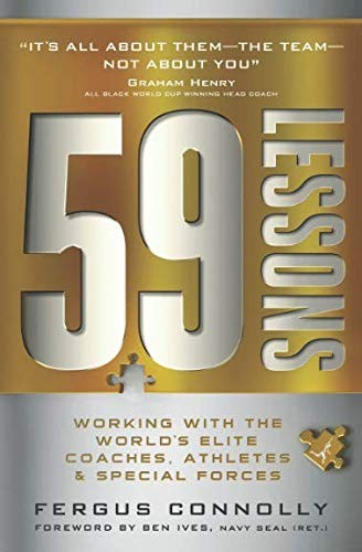 Dr Fergus Connolly: 59 Lessons (Paperback, 2018, Fergus Connolly Publishing)