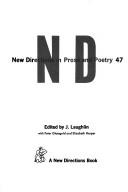 New Directions in Prose and Poetry 47 (Paperback, 1983, New Directions Publishing)