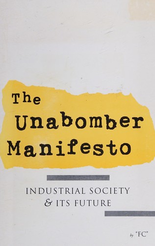 Theodore Kaczynski: The Unabomber manifesto (1995, Jolly Roger Pr, Brand: Jolly Roger Pr)