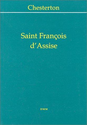 Saint François d'Assise (Paperback, French language, 1979, Dominique Martin Morin)