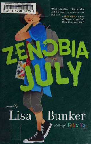 Lisa Bunker: Zenobia July (Hardcover, 2019, Viking Books for Young Readers)