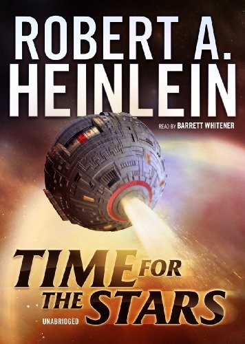 Robert A. Heinlein: Time for the Stars (AudiobookFormat, Blackstone Audio, Inc.)