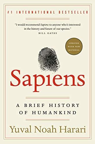 Sapiens: A Brief History of Humankind (2014)