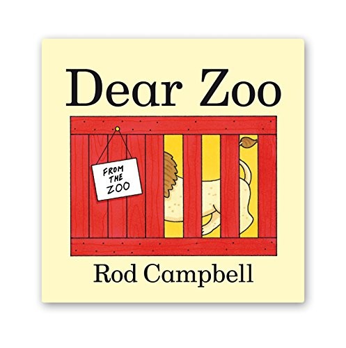 Rod Campbell: Dear Zoo Big Book (Paperback, 2009, imusti, MacMillan Children's Books)