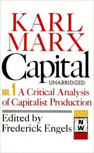 Capital: A Critical Analysis of Capitalist Production (1984)