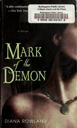 Mark of the demon (2009, Bantam Books)