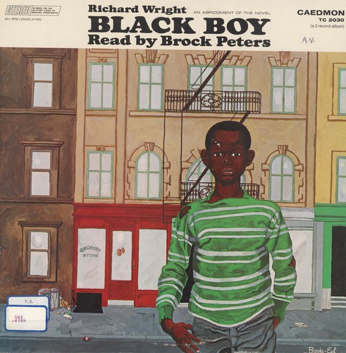 Richard Wright: Black Boy (1977, Caedmon)