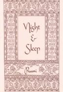 Night & sleep (1981, Yellow Moon Press)