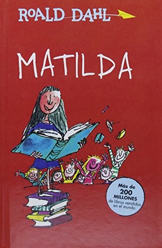 Roald Dahl: Matilda (Spanish) (Turtleback School & Library Binding Edition) (Spanish Edition) (Hardcover, 2018, Turtleback Books)