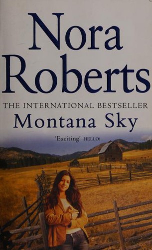 Nora Roberts: Montana sky (Paperback, 2006, Berkley Books)