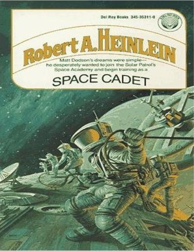 Robert A. Heinlein: Space Cadet (Paperback, 1985, Del Rey)