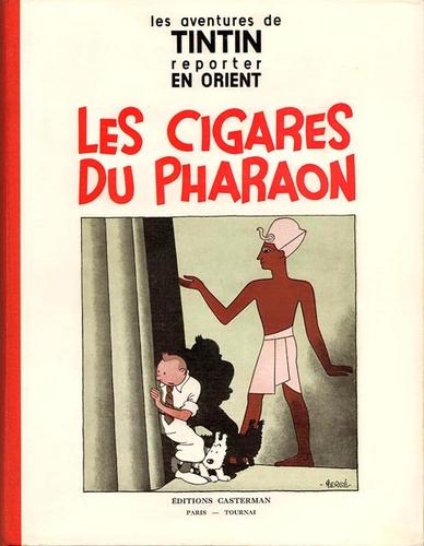 Hergé: Les cigares du pharaon (Hardcover, French language, 1934, Casterman)