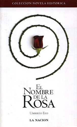 El Nombre de la Rosa (Spanish language, 2006, Alfaguara)