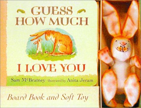 Sam McBratney: Guess How Much I Love You (Board Book and Soft Toy) (2002, Candlewick)